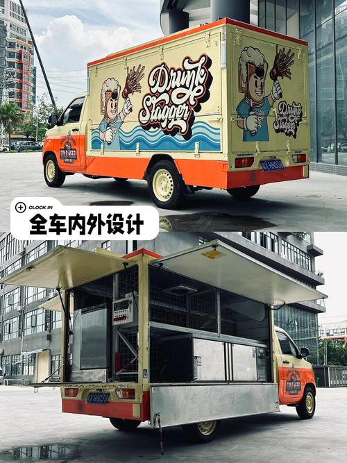 摆摊也内卷 五菱啤酒车改造案例终极解析，广告神器吸睛满分
